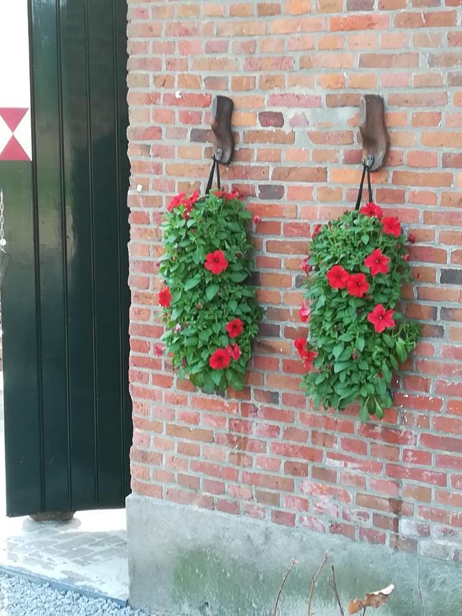 Erve Het Roolvink Boerderijkamers Enschede Buitenkant foto