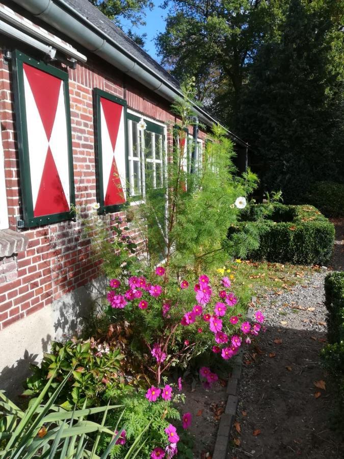 Erve Het Roolvink Boerderijkamers Enschede Buitenkant foto