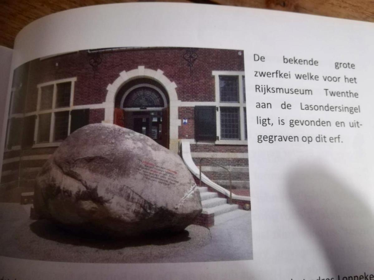 Erve Het Roolvink Boerderijkamers Enschede Buitenkant foto