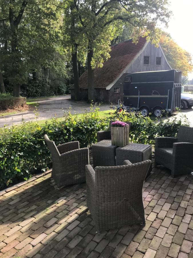 Erve Het Roolvink Boerderijkamers Enschede Buitenkant foto