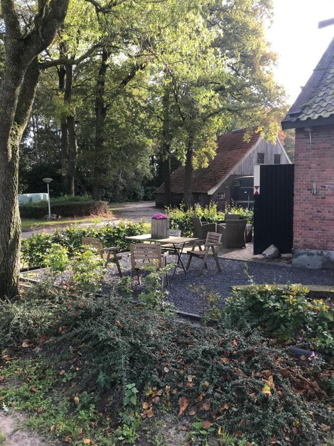 Erve Het Roolvink Boerderijkamers Enschede Buitenkant foto