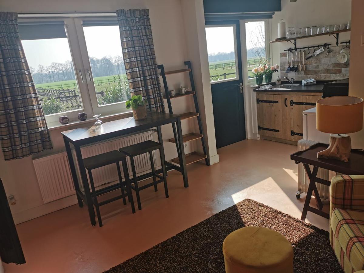 Erve Het Roolvink Boerderijkamers Enschede Buitenkant foto