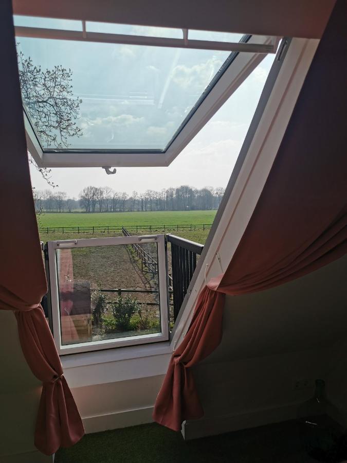 Erve Het Roolvink Boerderijkamers Enschede Buitenkant foto